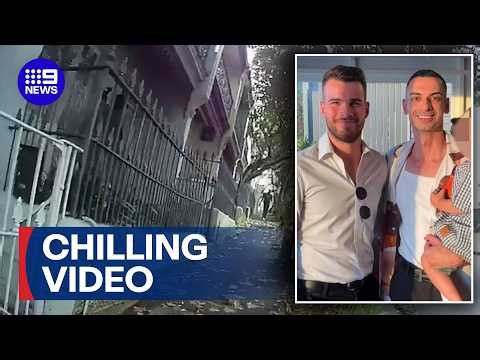 Chilling bodycam vision surfaces in Beau Lamarre-Condon murder trial | 9 News Australia