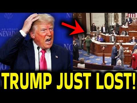 Trump RAGES As Senate REJECTS HIS DEAL!!