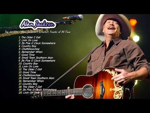 Alan Jackson Greatest Songs Collection | Country Music Collection