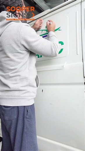 Learn how to do Vehicle Graphics by #soopersigns Great transformation #melbourne #vehiclebranding