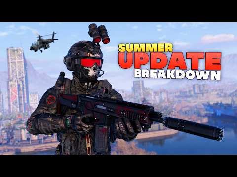 What's NEW in the Dying Light 2 Summer Update - Night Vision, More Guns, New Quest & More
