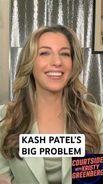 KASH PATEL’S BIGGEST SCANDAL YET