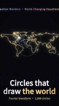 How Spinning Circles Draw the Whole World | The Fourier Transform
