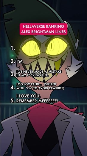 Three voices, one legend… Alex Brightman #HazbinHotel #HelluvaBoss