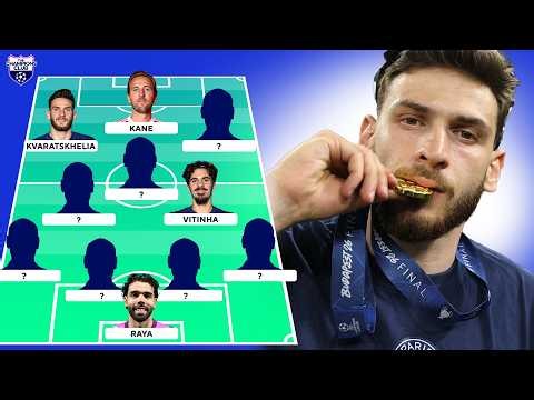 Who makes the Champions League Team of the Season?