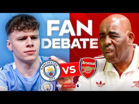 "You have EVERYTHING but a TROPHY!" Man City vs Arsenal FAN DEBATE