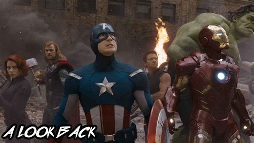 A Look Back at The Avengers (2012)