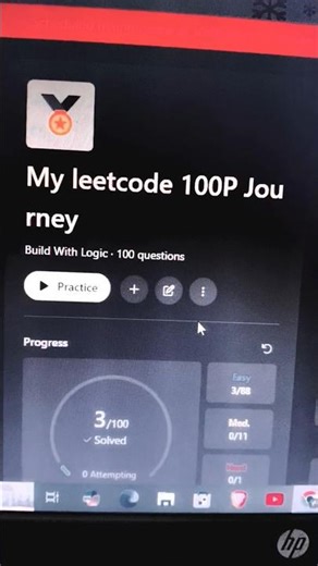 LeetCode Day 3 ✅ | Small Steps Every Day