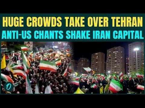 Iran BREAKING: Iranians Flood Tehran Streets, DEMAND Attack on U.S| 'DEATH TO U.S, DEATH TO ISRAEL'