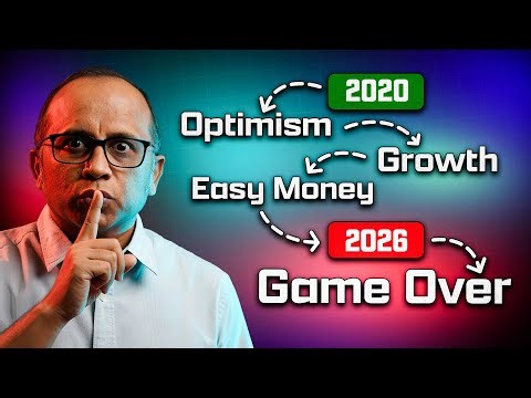 2024 तक जो पैसा बना, अब Market वापस लेगा? क्यों..अब पैसा बनाना होगा मुश्किल ? #bulltrack #nifty