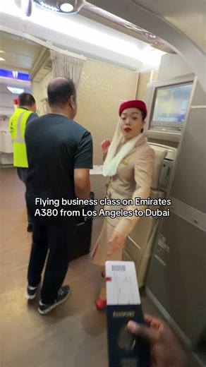 Gotta work harder so I can fly first class next time 🫡🔥 | emirates a380
