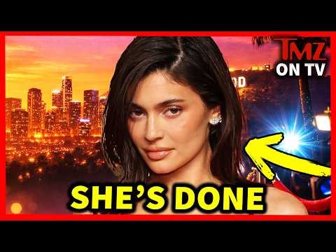 Kylie Jenner Puts Her Foot Down!! | TMZ TV Ep 8/26/26