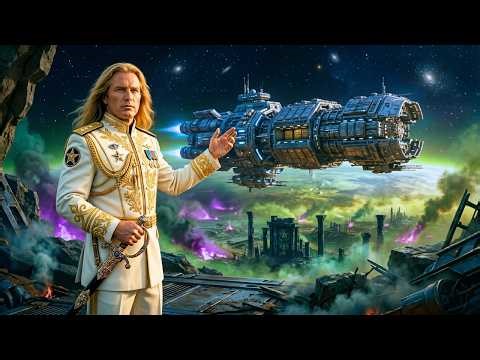 How a Mars Colony Ship is Built Inside an Advanced Alien Factory | AI Simulation