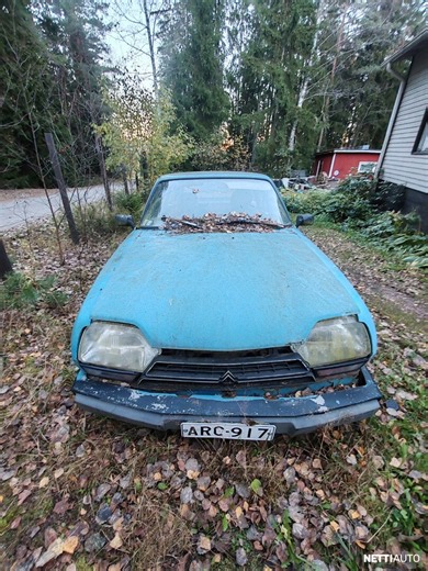 Citroen GSA 1.3 special Viistoperä 1982 - Vaihtoauto - Nettiauto