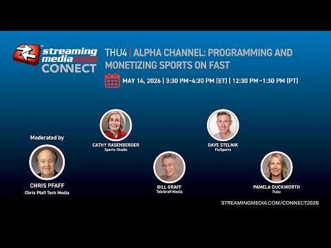 THU4. Alpha Channel: Programming and Monetizing Sports on FAST