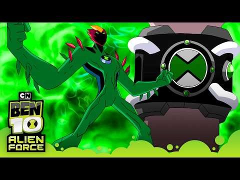 Swampfire Transformation Unlocked | Omnitrix Reconfigured | Episode 1 Ben 10 Alien Force