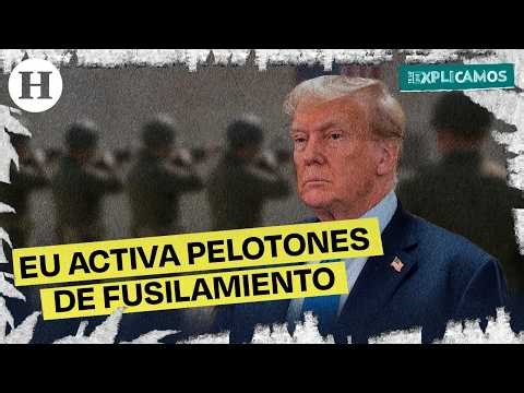 Trump anuncia impactantes medidas para la pena de muerte | Te Lo Explicamos