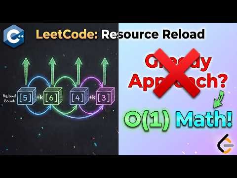 LeetCode 3987: Minimum Total Cost To Process All Elements | C++ Solution