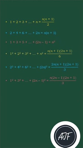 The Magic Behind Σn, Σn² and Σn³. Sum of Numbers, Squares & Cubes | Complete Concept #numbers