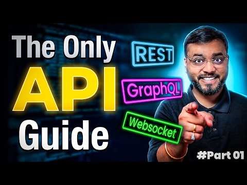 What is an API? Types of APIs Explained | System Design | 6