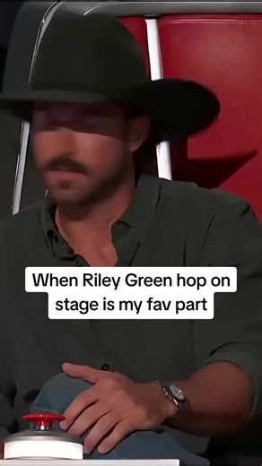 Riley Green The Voice performance country music highlights