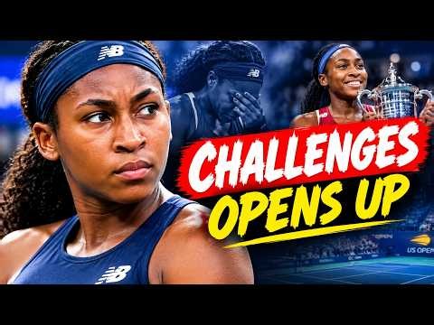 Coco Gauff Opens Up About the Challenges Behind Her Tennis Success!