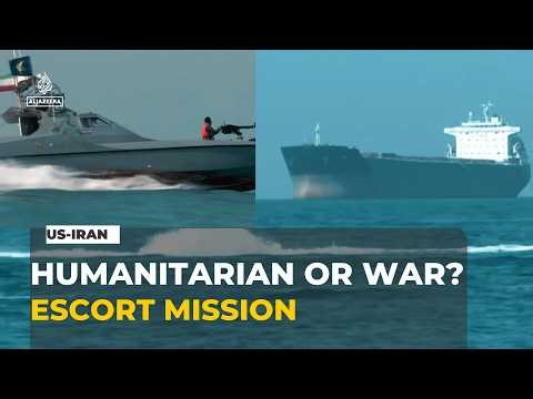 Trump’s “Project Freedom”: Peace move or escalation?