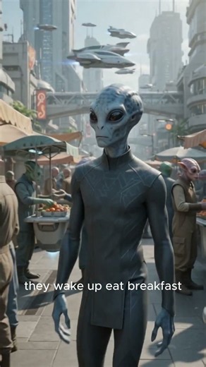 A NORMAL MORNING FOR AN ALIEN 👽 | The Alien Archive