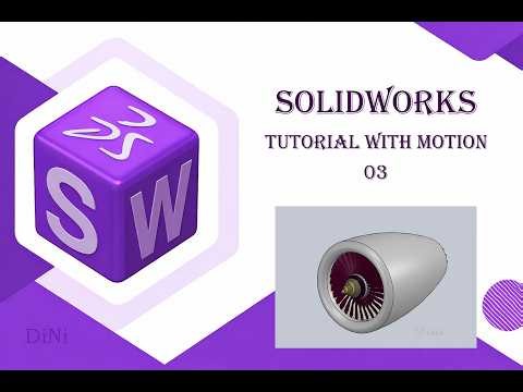 SolidWorks Tutorial With Motions 03