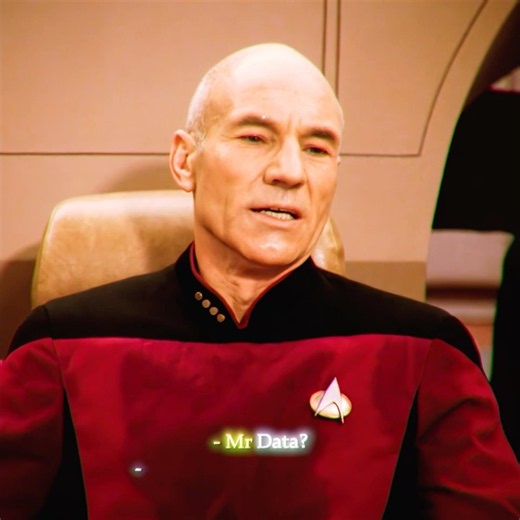 Picard Entrusts Data To Save Enterprise As The Crew Loses Oxygen🤖#shorts #shortvideo #series