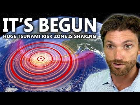 A Giant Subduction Slab Just Ripped Under Alaska...