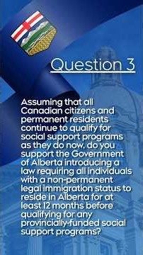 Alberta Referendum Explained: Question 3