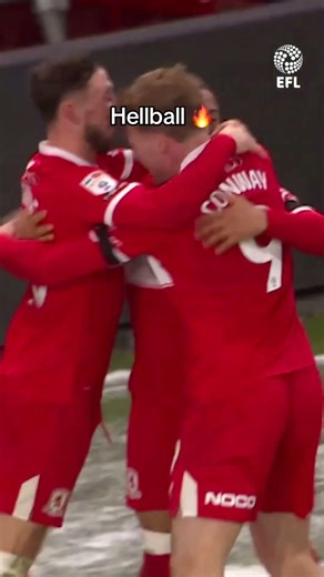 Hellball! #EFL #Football #Middlesbrough