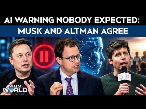 'Slow Down AI': Elon Musk, Sam Altman Back Anthropic CEO Dario Amodei's Call To Slow AI Developments