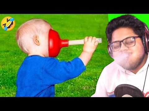 99% WILL FAIL THIS 🤣 Try Not To Laugh Challenge | Funny Videos #89