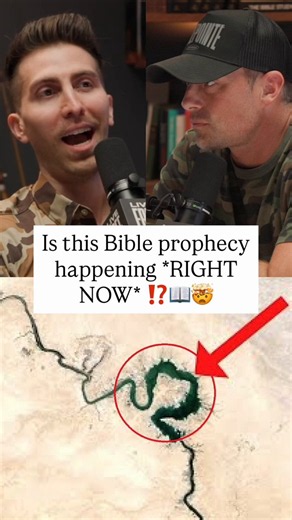 Are we witnessing the fulfillment of a Biblical end times prophecy in real-time? @CarlosErazoGTG breaks down the evidence.*NOTE: It's not a question of "whether" Jesus is coming back (He is) — it's a question of whether you're prepared. Stay ready so you don't have to get ready