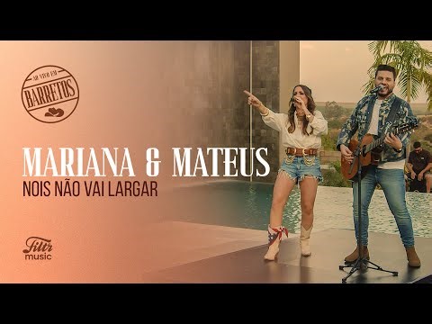 Mariana & Mateus - Nois Não Vai Largar | Ao Vivo em Barretos | Rancho do Sertanejeiro 2025