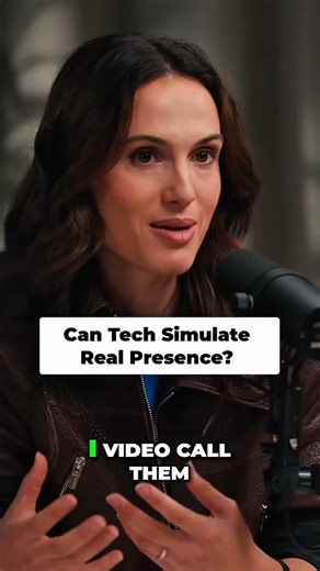 🌐 Future of Connection: Video Calls, Virtual Presence & Touch 💻🤝 #TechTrends #DigitalConnection