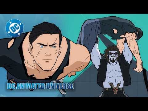 Superman: Man of Tomorrow - Lobo vs. Clark 💥 | DC