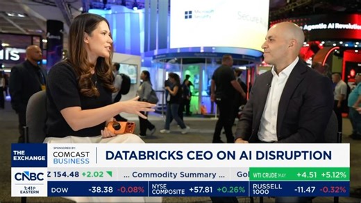 Databricks CEO Ali Ghodsi on Cybersecurity Shift | Matthew Giglia posted on the topic | LinkedIn