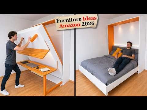 Incredible Space-Saving Solutions And Smart Furniture From Amazon | Part 2