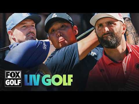 LIV Golf Virginia Tournament Round 1 2026 | Golf on FOX
