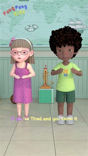 Tired Feelings Song – Stretch, Yawn & Slow Down