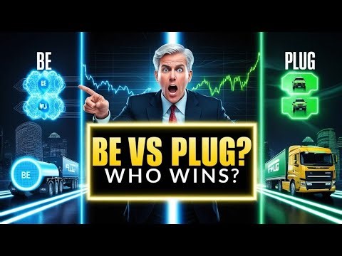 Bloom Energy vs Plug Power Stock Prediction 2026 | BE vs PLUG Stock Analysis & Price Target