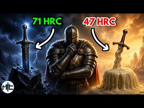 The LOWEST HRC I've EVER SEEN On A Knife Blade!!! 😱 🤮 (And The HIGHEST!)
