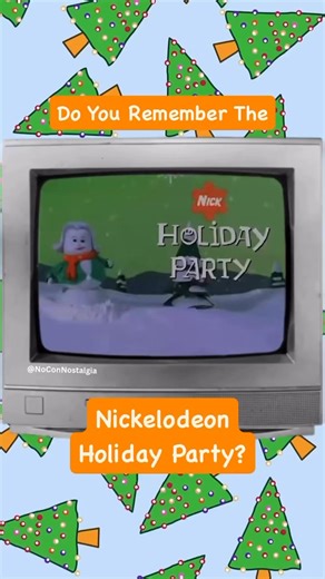 Do you remember the Nickelodeon Holiday Party? After Goddard saves Christmas all our favorite NickToons’ Winter alter egos all gathered for a special on this NickToon’s short in 2002. — Follow @noconnostalgia for more! #Nickelodeon #MerryChristmas #HappyHolidays . . . . . #nicktoons #spongebob #spongebobsquarepants #jimmyneutron #fairlyoddparents #90s #90skids #90skid #90sthrowback #early2000s #cartoon #rocketpower #rugrats #heyarnold #catdog #chalkzone #hanukkah #wildthornberrys #thewildthornbe