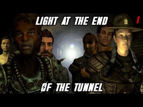 Light At The End Of The Tunnel - The Tunnel Opens - Part 1 | Fallout New Vegas Mods