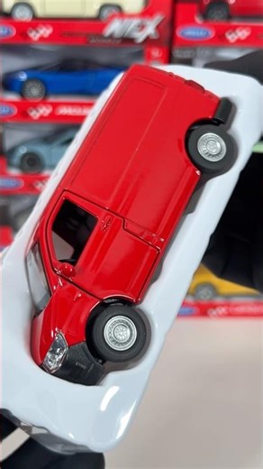 Welly NEX VW Transporter – Red Diecast Van Unboxed!