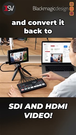 Blackmagic Design's ATEM Streaming Bridge: Stream Here, See Everywhere!