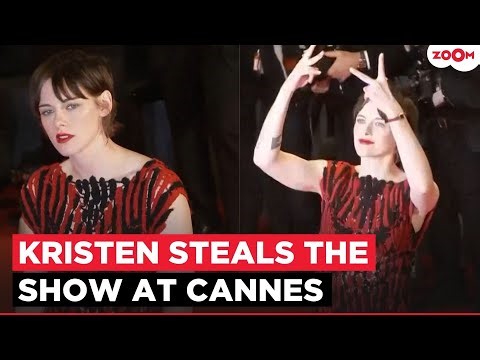 Kristen Stewart STUNS Cannes Crowd at ‘Full Phil’ Midnight Screening